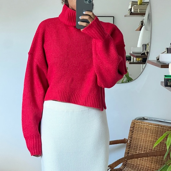 Stylenanda knit Turtleneck - Picture 2 of 5